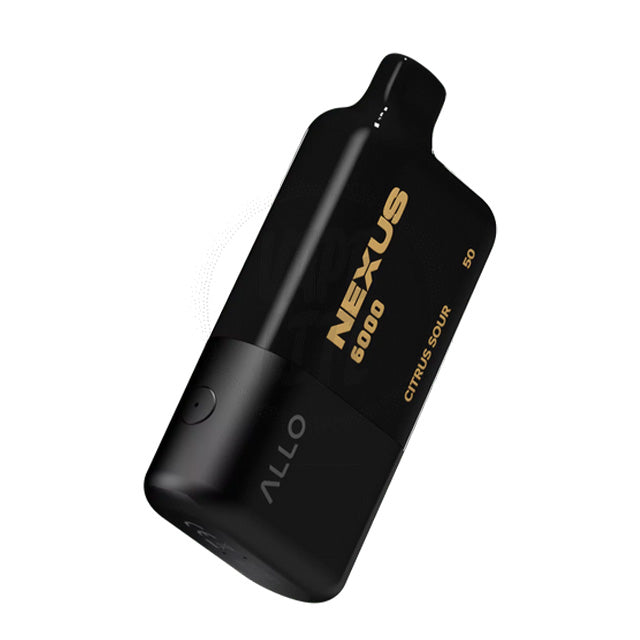 ALLO NEXUS 6000 Starter Kit - Citrus Sour 6000 Puffs 50mg/ml