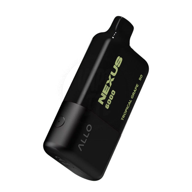 ALLO NEXUS 6000 Starter Kit - Tropical Grape 6000 Puffs 50mg/ml