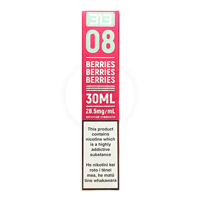 AirScream AirsPops 313 E-Liquid 30ml - No.8 Berries (Berry Fusion) 28.5mg/ml