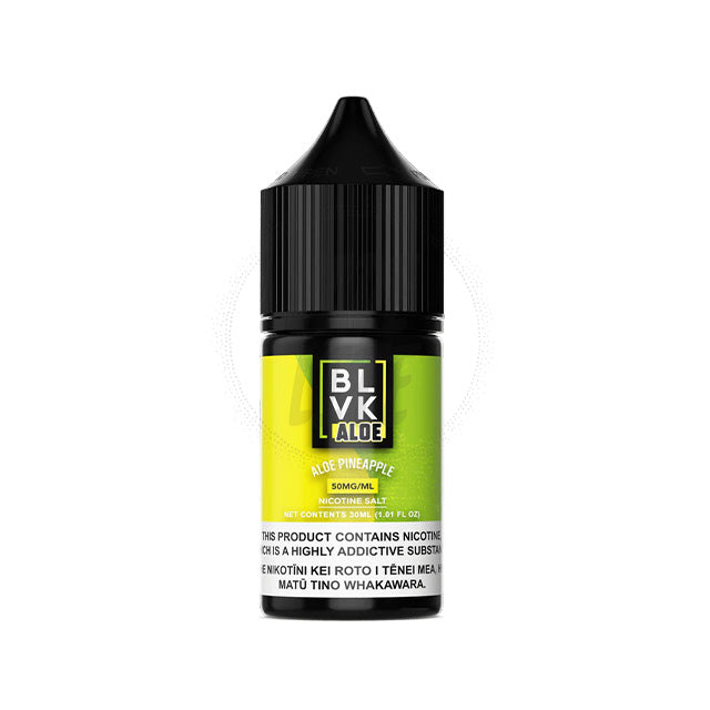 BLVK Aloe E-Liquid 30ml - Aloe Pineapple 25/50 mg/ml
