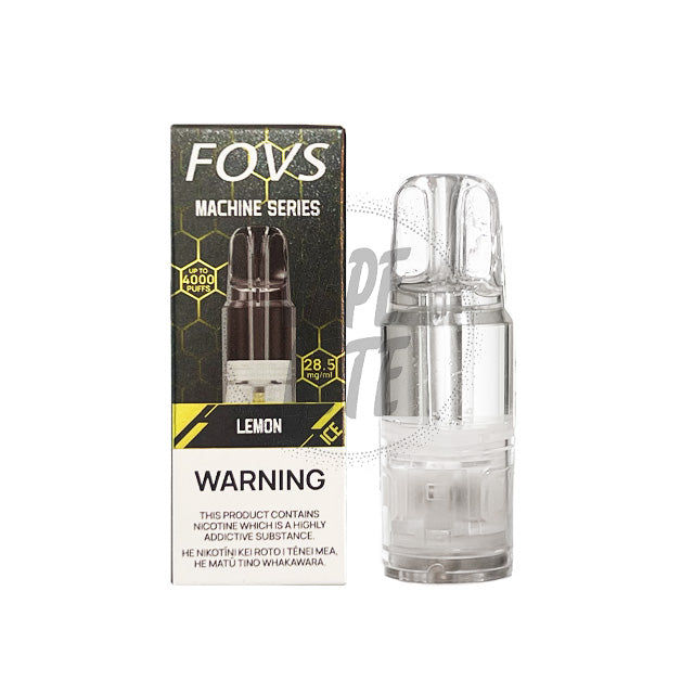 FOVS Machine Series Pod - Lemon