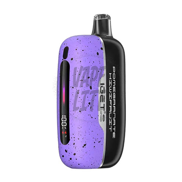 IGET | Luna KP13000 Kit | Pomegranate Kiwifruit 28.5mg/ml Vape Lite IGET | Luna KP13000 Kit | Pomegranate Kiwifruit 28.5mg/ml Vape Lite