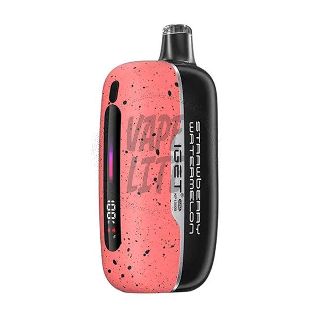 IGET Luna KP13000 Kit Strawberry Watermelon 28.5mg/ml Vape Lite IGET Luna KP13000 Kit Strawberry Watermelon 28.5mg/ml Vape Lite