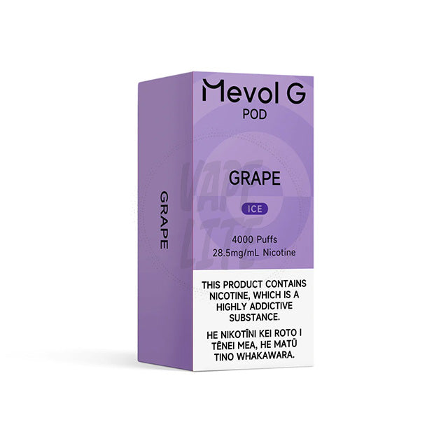 Mevol G Pod - Grape 28.5mg/ml