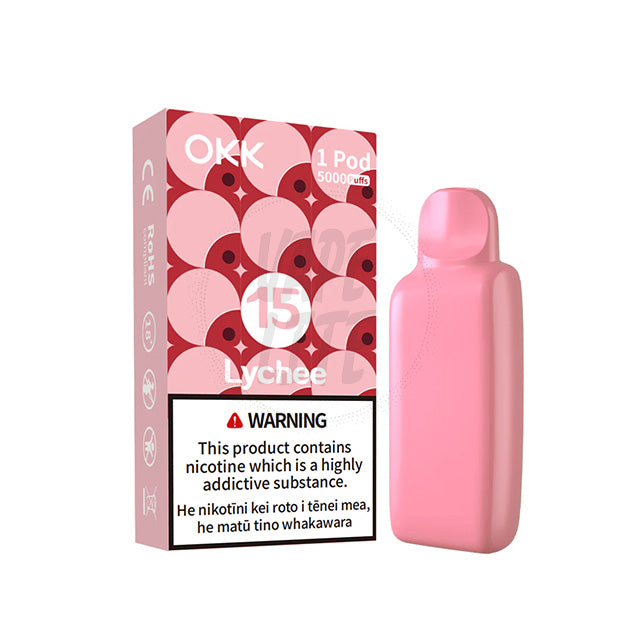 OKK Cross Pod - No.15 Lychee 28.5 mg/ml