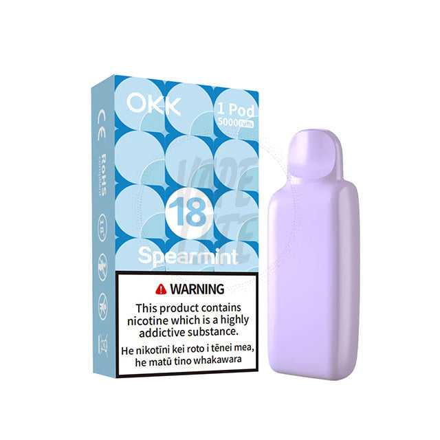 OKK Cross Pod - No.18 Spearmint 28.5mg/ml