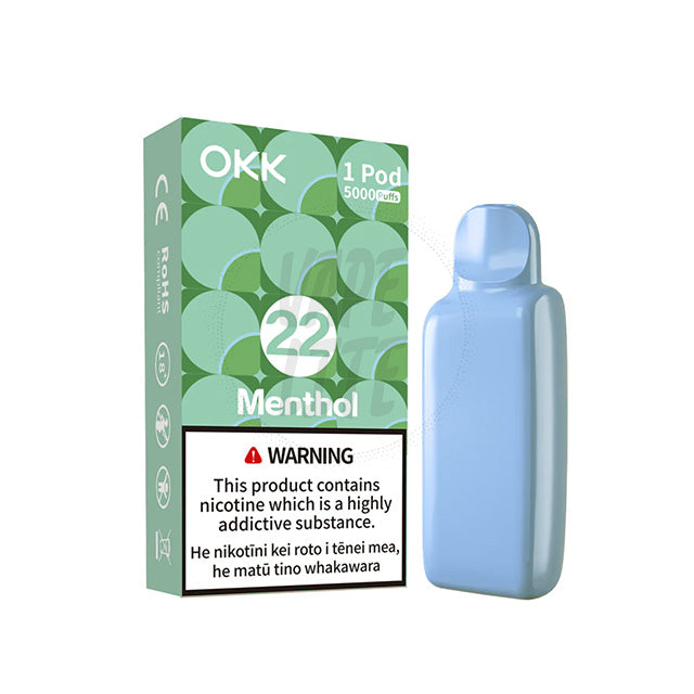 OKK Cross Pod - No.22 Menthol 28.5mg/ml