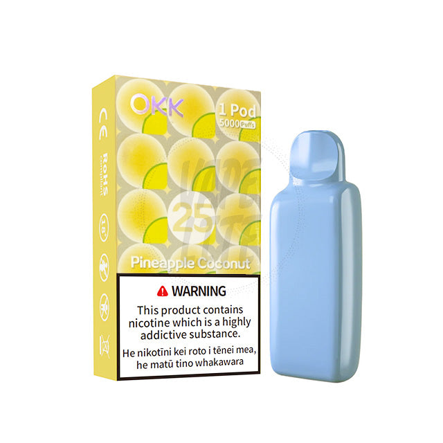 Okk Cross Pod 25 Pineapple Coconut