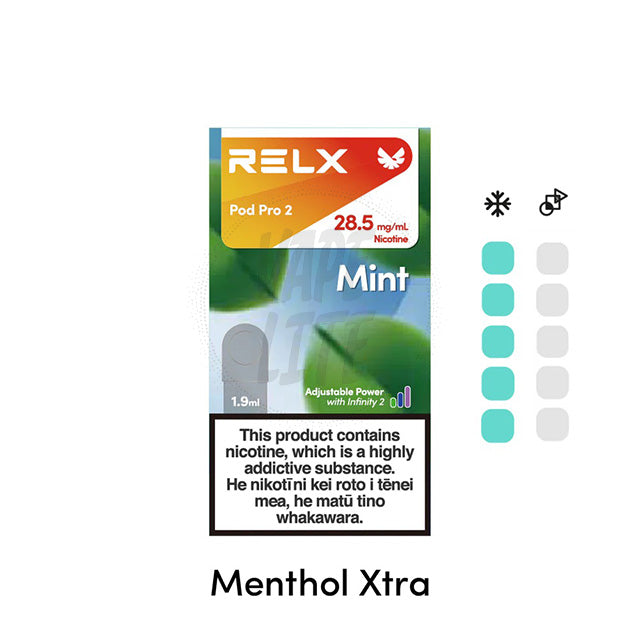 RELX | Infinity2 Pod | Mint 28.5mg/ml | Pre-Filled Vape Pod Vape Lite RELX | Infinity2 Pod | Mint 28.5mg/ml | Pre-Filled Vape Pod Vape Lite