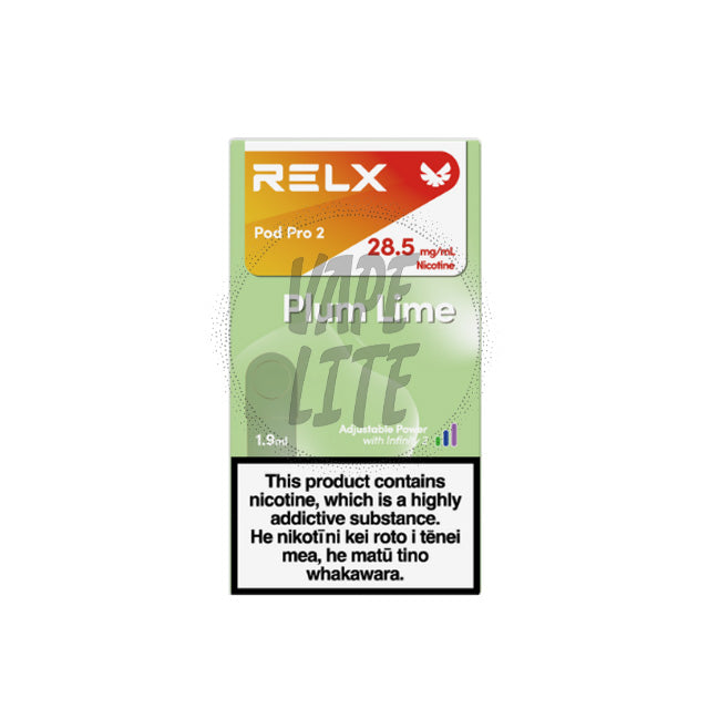 RELX Infinity2 Pod - Plum Lime 28.5mg/ml