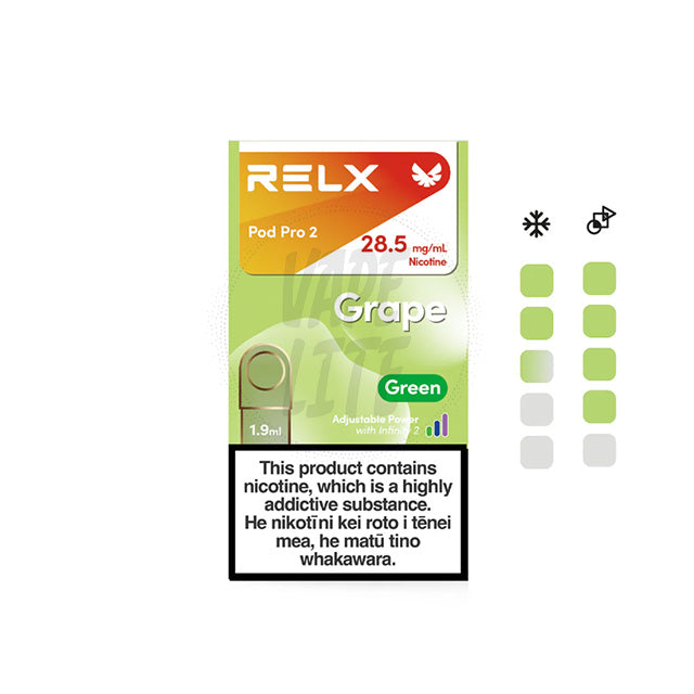 RELX Infinity2 Pod - Sour Grape 28.5mg/ml