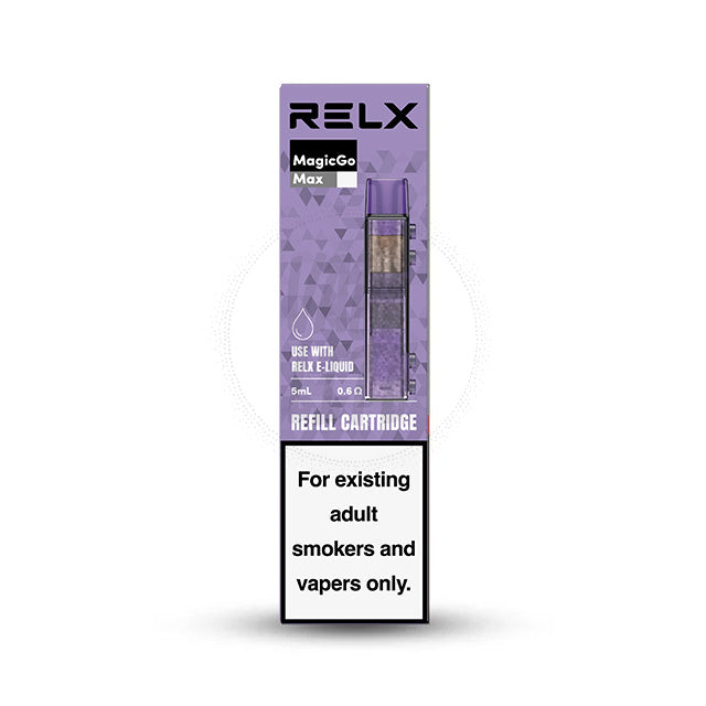 RELX | MagicGo MAX Refillable Pod Vape Lite RELX | MagicGo MAX Refillable Pod Vape Lite