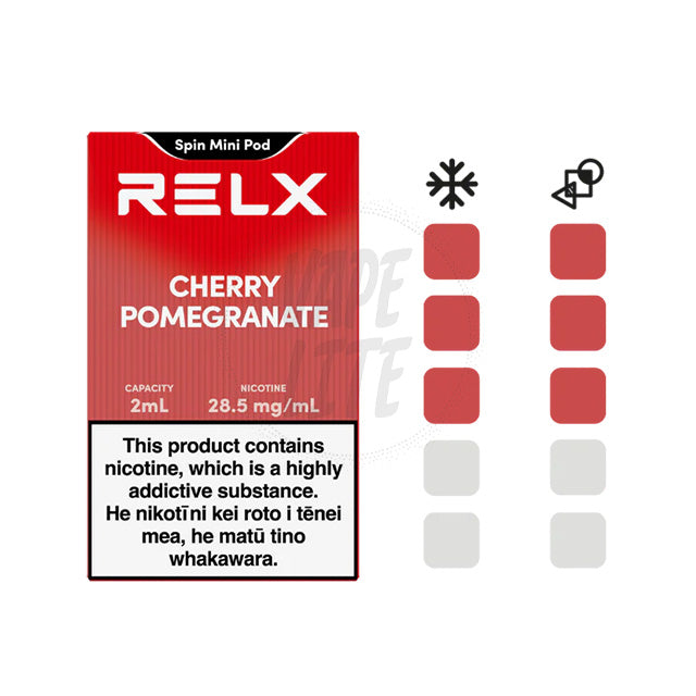 RELX Spin Mini Pod - Cherry Pomegranate 28.5mg/ml