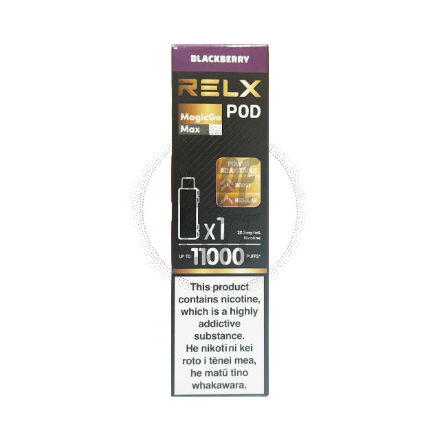RELX | MagicGo MAX Pod | Blackberry 28.5mg/ml  Vape Lite