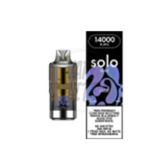 solo MAX Replacement Pod NEW 16ml - Grape
