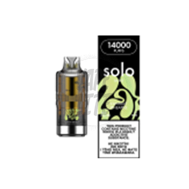 solo MAX Replacement Pod NEW 16ml - Kiwifruit Pineapple