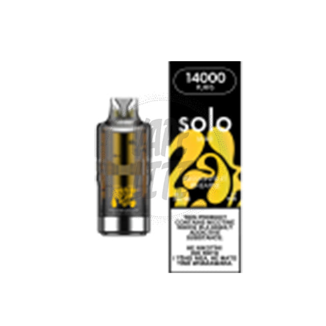 solo MAX Replacement Pod NEW 16ml - Passionfruit Pineapple