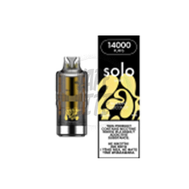 solo MAX Replacement Pod NEW 16ml - Pineapple Coconut