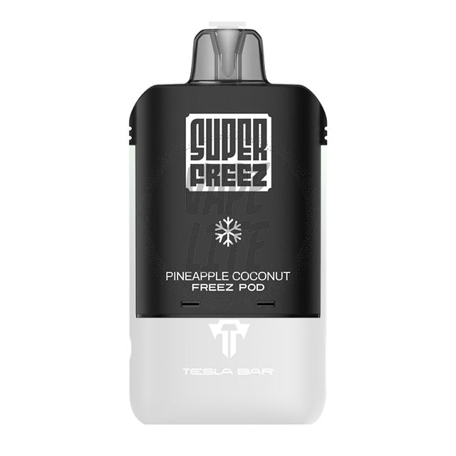 Super Freez Tesla Bar Pod - Pineapple Coconut 28.5mg/ml