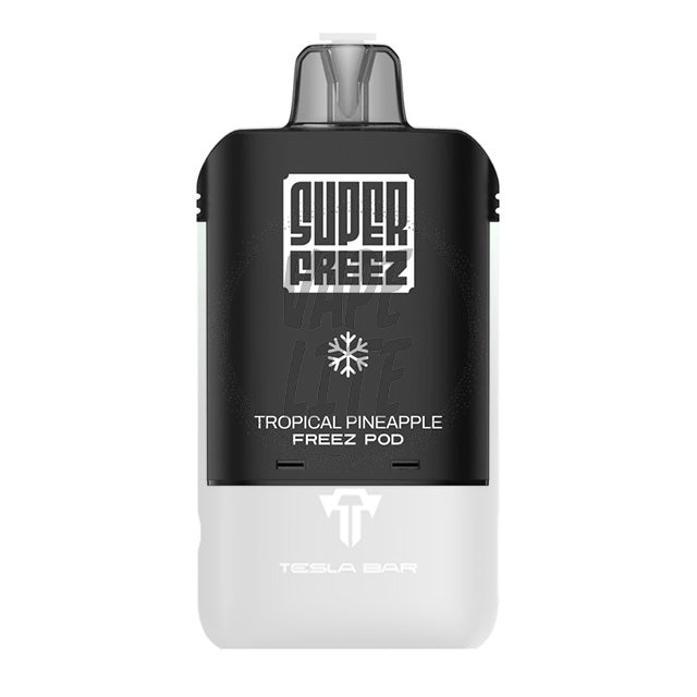Super Freez Tesla Bar Pod - Tropical Pineapple 28.5mg/ml