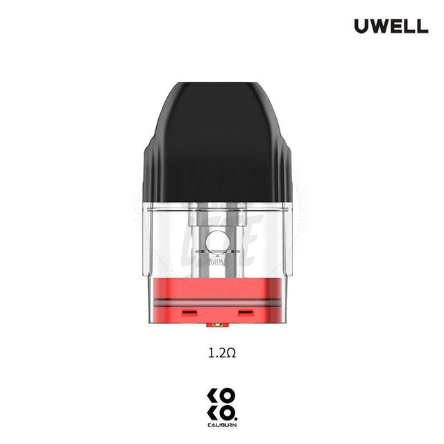 Uwell - Caliburn/KOKO Replacement Pod 4-Pack 1.2/1.4ohm