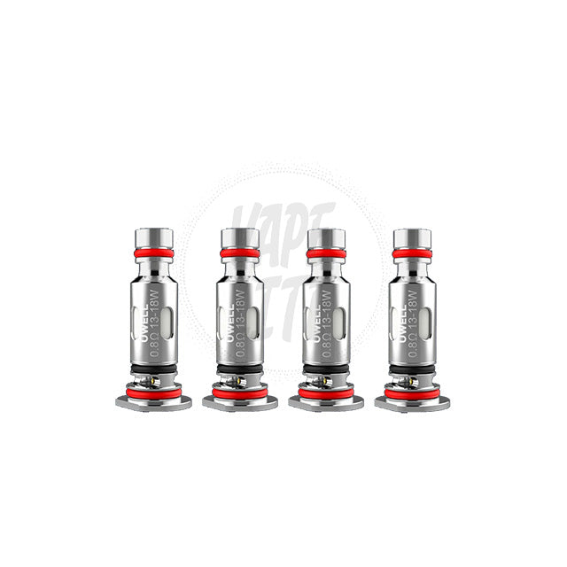 Uwell | Caliburn G/Koko Prime | Replacement Coil | 4-Pack | 0.8/1.0/1.2ohm Vape Lite Uwell | Caliburn G/Koko Prime | Replacement Coil | 4-Pack | 0.8/1.0/1.2ohm Vape Lite