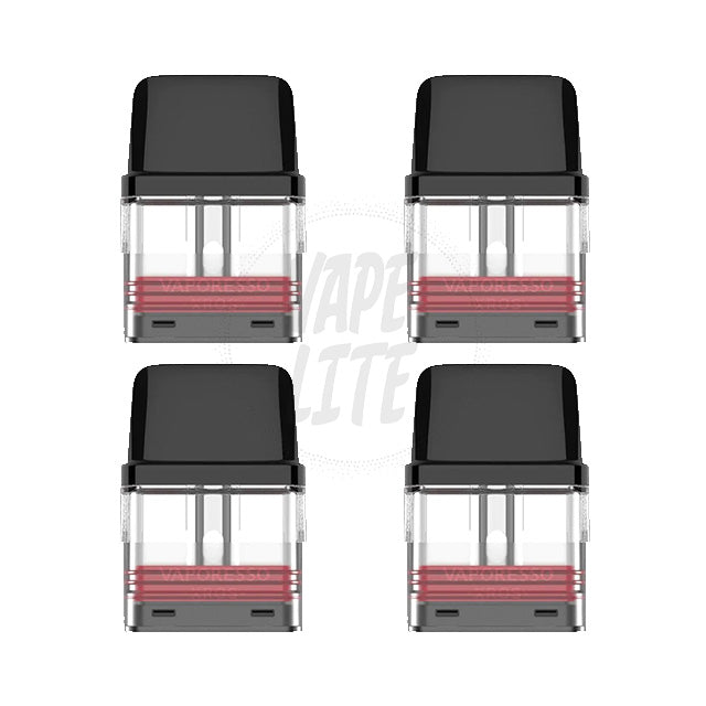 Vaporesso - Xros Replacement Pod 4-pack 0.8/1.0/1.2 ohm