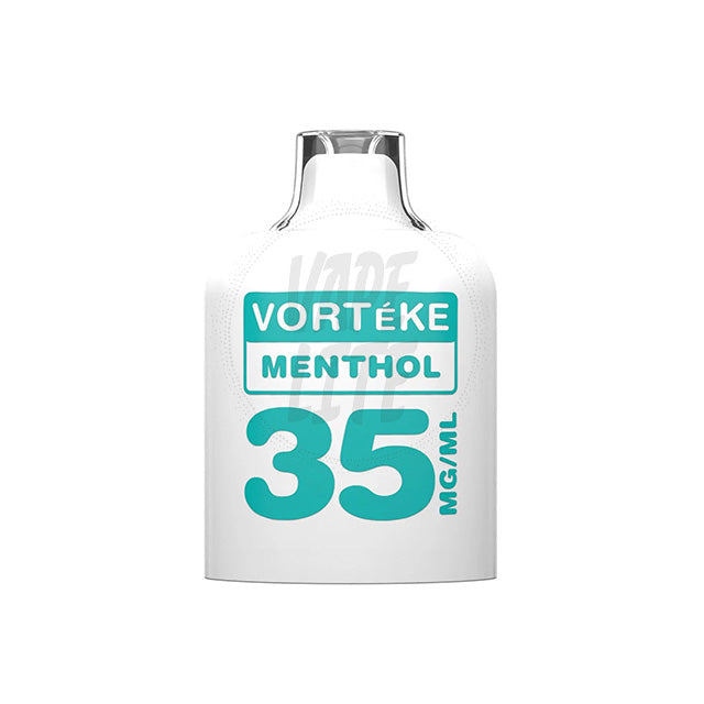 puk. Pod Vorteke - Menthol 4000 Puffs 35mg/ml