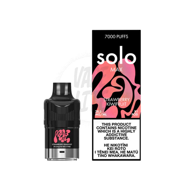 solo MAX Replacement Pod - Strawberry Kiwifruit