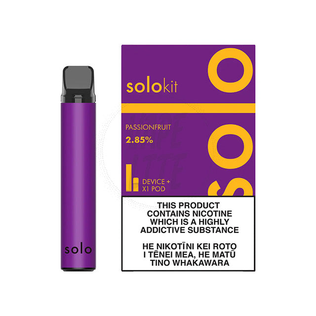 solo | Pod Kit | Passionfruit Vape Lite solo | Pod Kit | Passionfruit Vape Lite