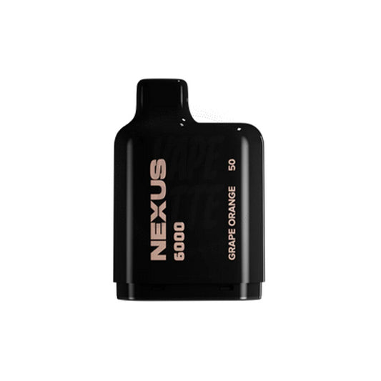 ALLO NEXUS 6000 Pod - Grape Orange 6000 Puffs 50mg/ml