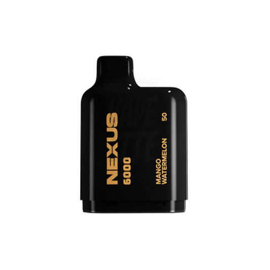 ALLO NEXUS 6000 Pod - Mango Watermelon 6000 Puffs 50mg/ml