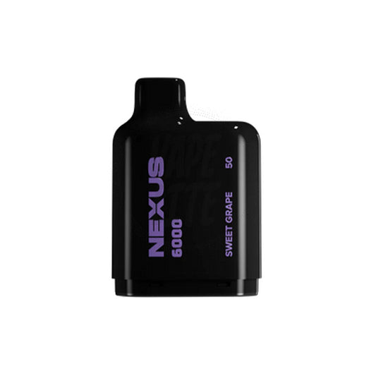 ALLO NEXUS 6000 Pod - Sweet Grape 6000 Puffs 50mg/ml