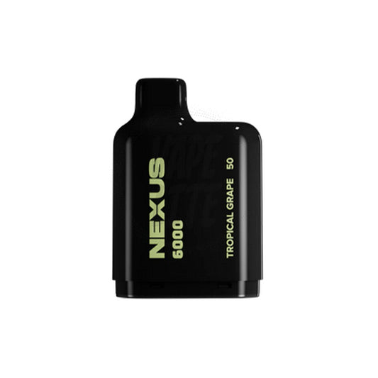 ALLO NEXUS 6000 Pod - Tropical Grape 6000 Puffs 50mg/ml