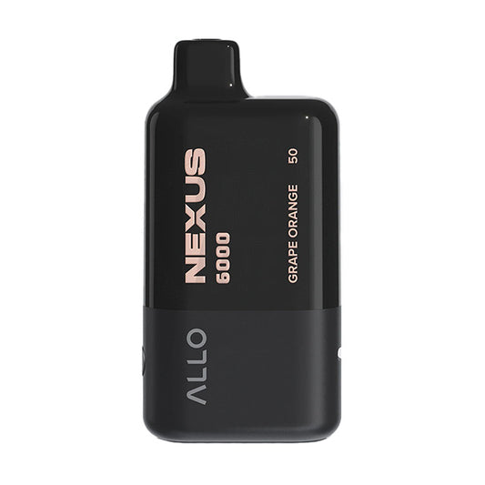 ALLO NEXUS 6000 Starter Kit - Grape Orange 6000 Puffs 50mg/ml