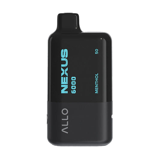 ALLO NEXUS 6000 Starter Kit - Menthol 6000 Puffs 50mg/ml