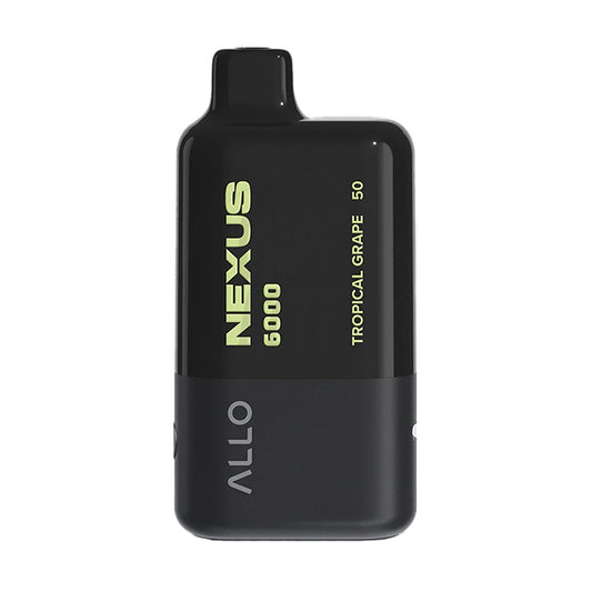 ALLO NEXUS 6000 Starter Kit - Tropical Grape 6000 Puffs 50mg/ml