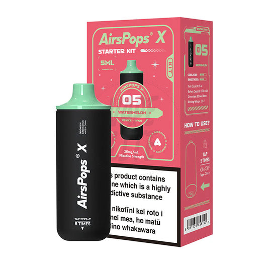 AirScream AirsPops X Starter Kit - No.5 Watermelon