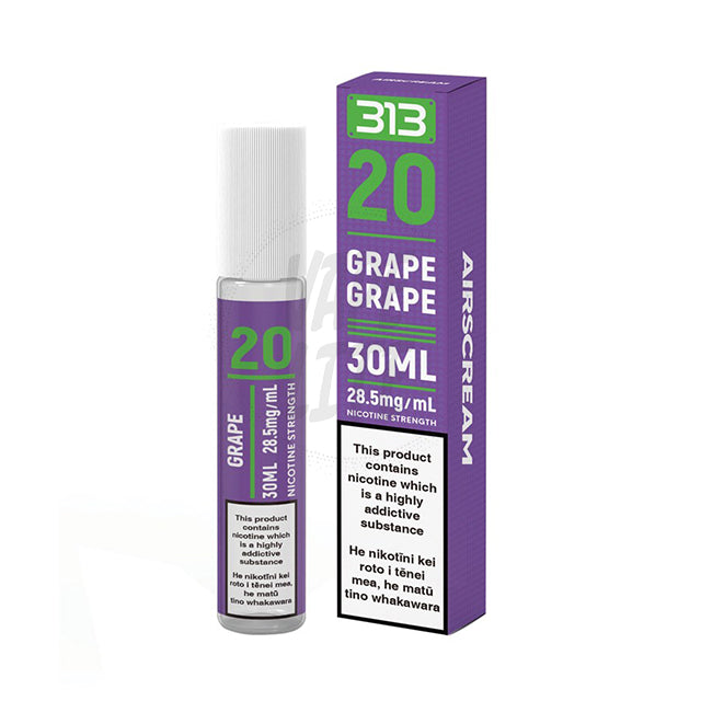 AirScream AirsPops 313 E-Liquid 30ml - No.20 Grape (Kyoho Grape) 28.5mg/ml