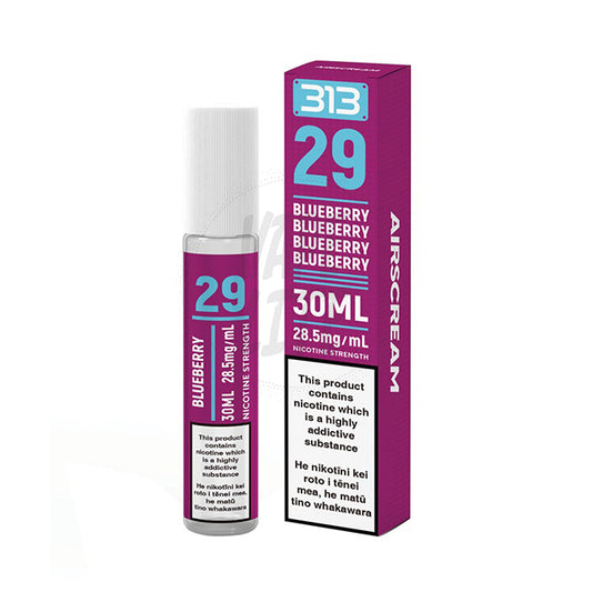 AirScream AirsPops 313 E-Liquid 30ml - No.29 Blueberry (Blueberry Sangria) 28.5mg/ml