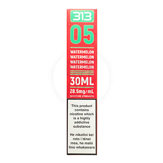 AirScream AirsPops 313 E-Liquid 30ml - No.5 Watermelon 28.5mg/ml