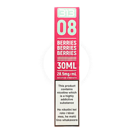 AirScream AirsPops 313 E-Liquid 30ml - No.8 Berries (Berry Fusion) 28.5mg/ml