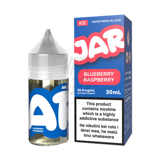AirScream JAR E-Liquid 30ml - Blueberry Raspberry 28.5mg/ml