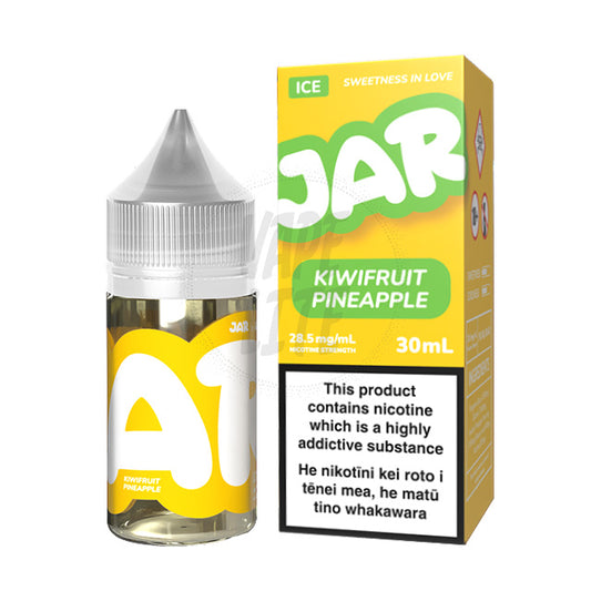 AirScream JAR E-Liquid 30ml - Kiwifruit Pineapple 28.5mg/ml
