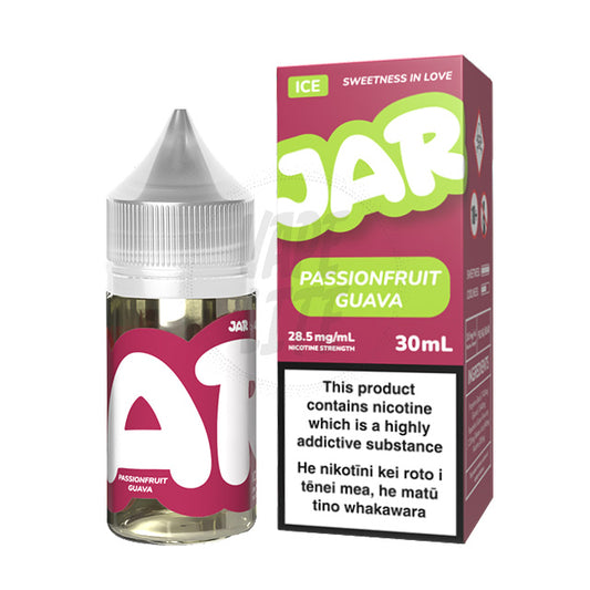 AirScream JAR E-Liquid 30ml - Passionfruit Guava 28.5mg/ml