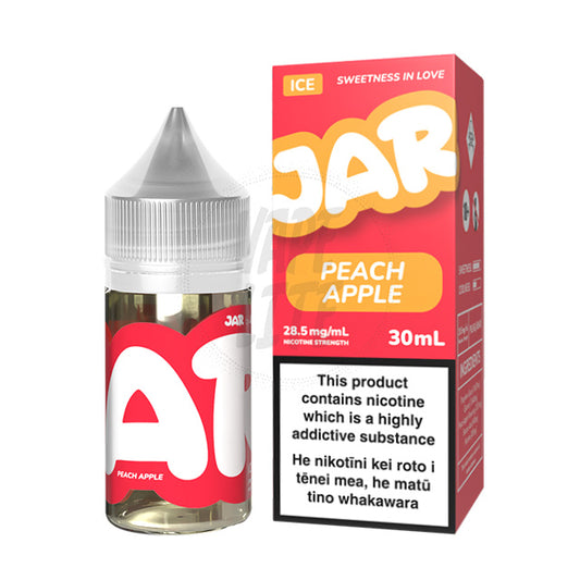 AirScream JAR E-Liquid 30ml - Peach Apple 28.5mg/ml