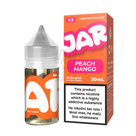 AirScream JAR E-Liquid 30ml - Peach Mango 28.5mg/ml