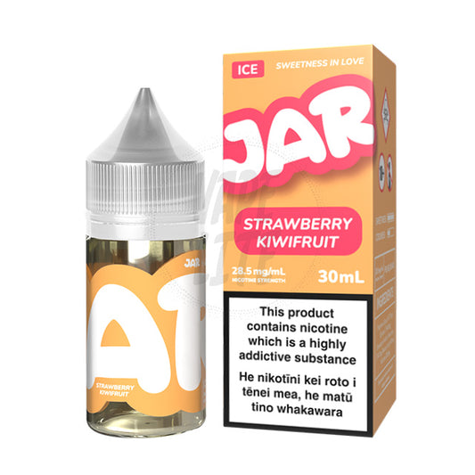 AirScream JAR E-Liquid 30ml - Strawberry Kiwifruit 28.5mg/ml
