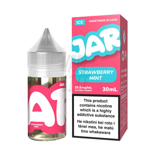 AirScream JAR E-Liquid 30ml - Strawberry Mint 28.5mg/ml
