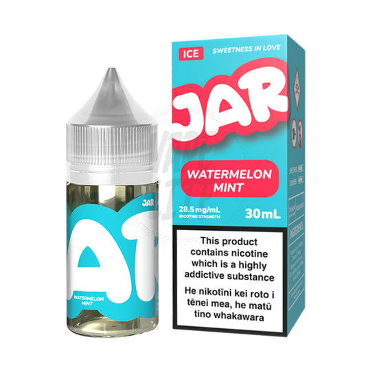 AirScream JAR E-Liquid 30ml - Watermelon Mint 28.5mg/ml